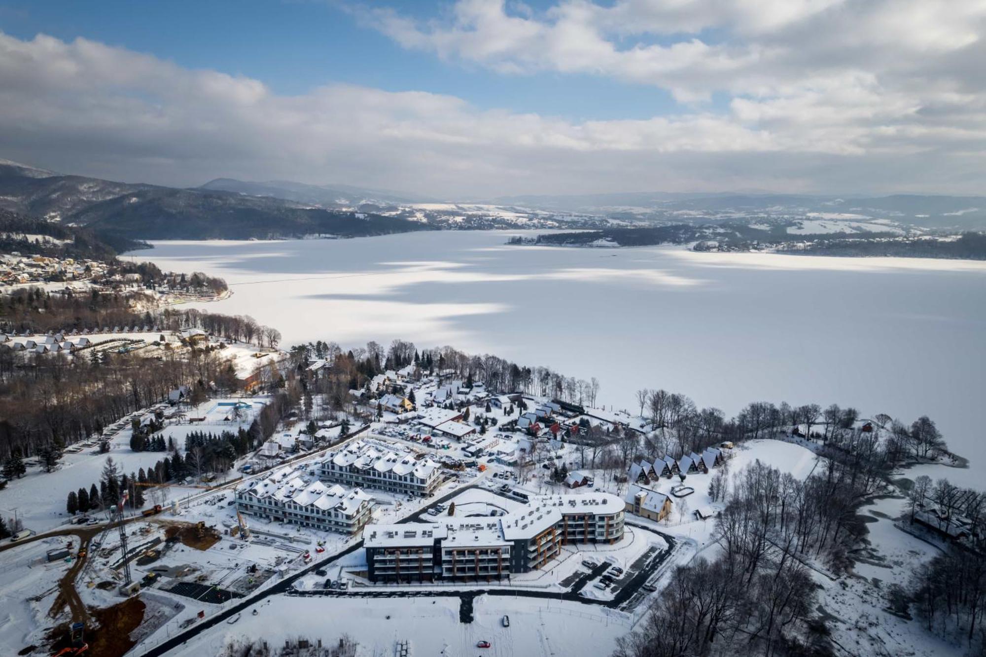Apartament Laguna Beskidow 26 Nad Jeziorem Zywieckim Z Sauna I Silownia - Dream Apart Zarzecze  Zewnętrze zdjęcie
