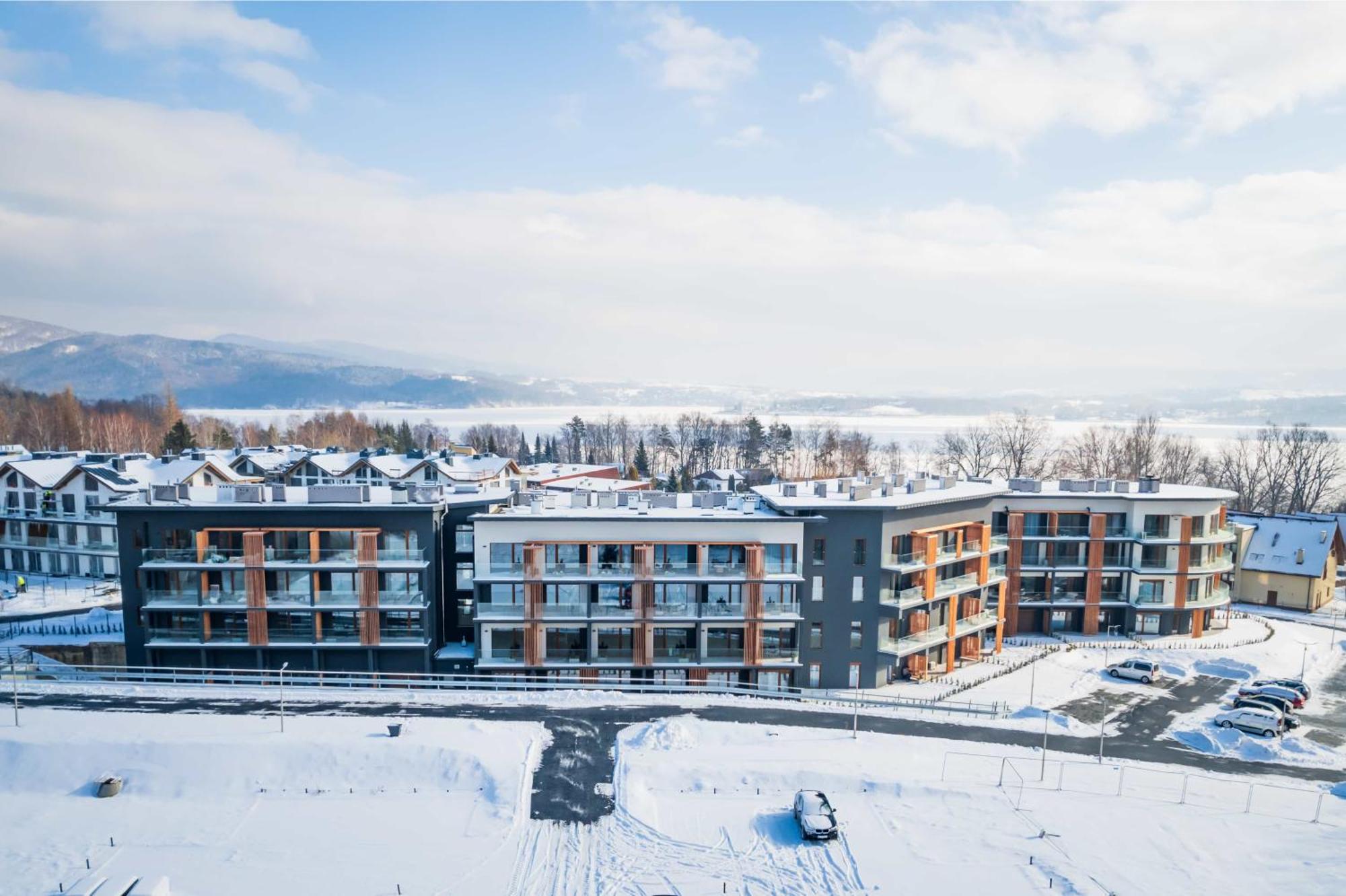Apartament Laguna Beskidow 26 Nad Jeziorem Zywieckim Z Sauna I Silownia - Dream Apart Zarzecze  Zewnętrze zdjęcie